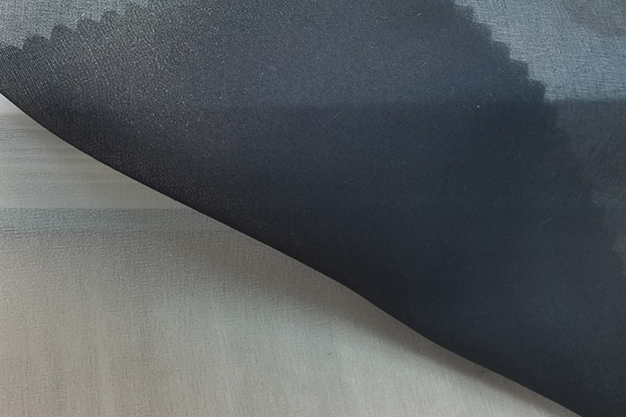 Vải siêu mỏng polyester Fusable xen kẽ